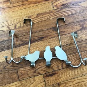 Over the door hooks- set of 3
